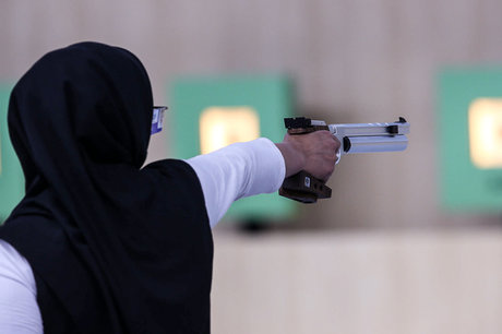 فشنگ،تمرين،تمرينات،تيراندازان،ساچمه،المپيكي،خشك،حاضر،ملي،تپا ...